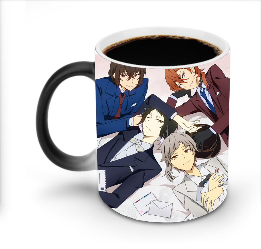 （画像用） 文豪ストレイドッグス Bungo Stray Dogs 温度変色マグカップ