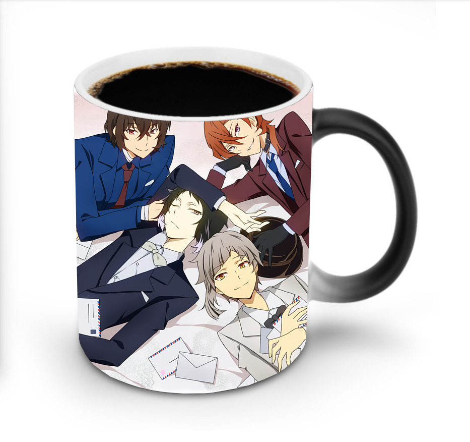 （画像用） 文豪ストレイドッグス Bungo Stray Dogs 温度変色マグカップ