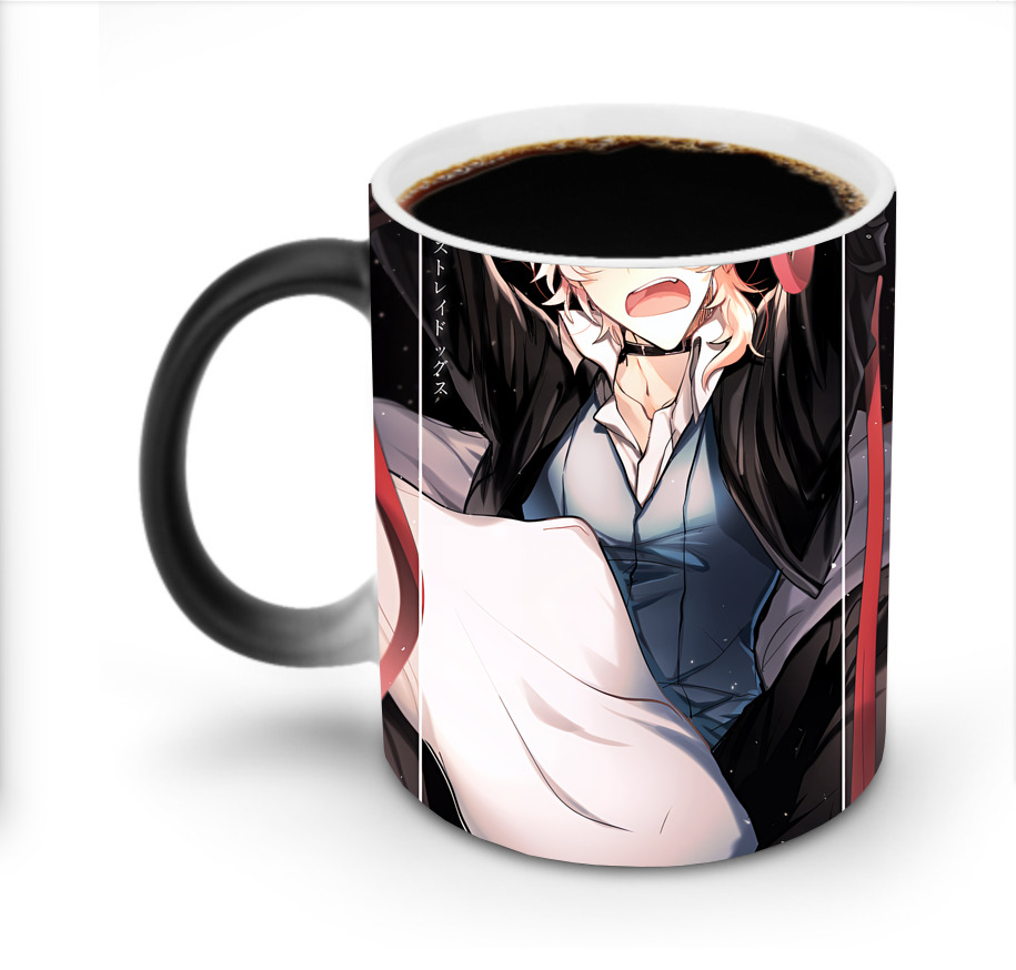 （画像用） 文豪ストレイドッグス Bungo Stray Dogs 温度変色マグカップ
