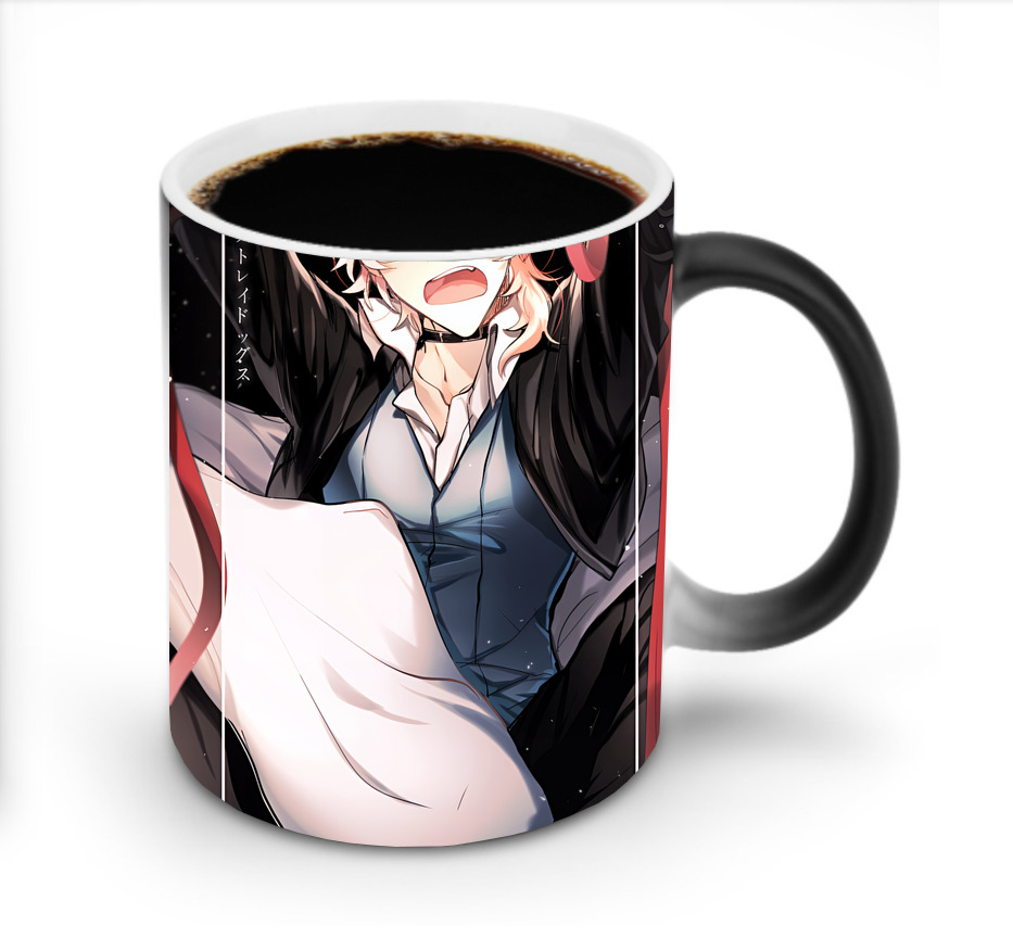 （画像用） 文豪ストレイドッグス Bungo Stray Dogs 温度変色マグカップ