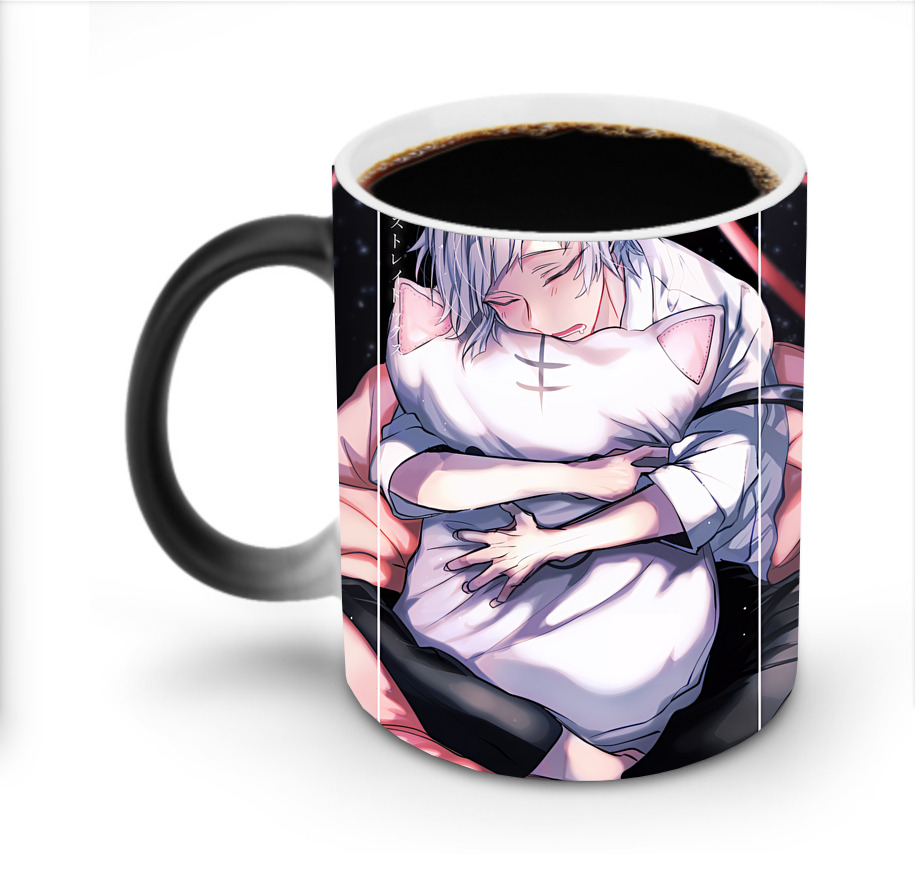（画像用） 文豪ストレイドッグス Bungo Stray Dogs 温度変色マグカップ