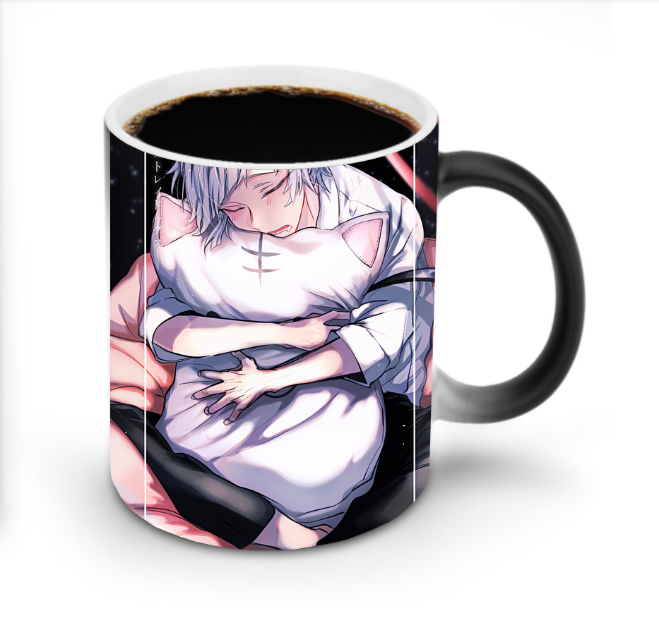 （画像用） 文豪ストレイドッグス Bungo Stray Dogs 温度変色マグカップ