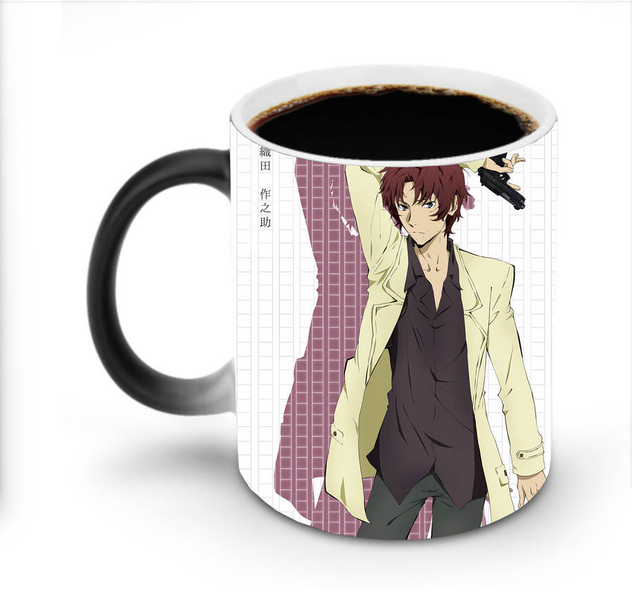 （画像用） 文豪ストレイドッグス Bungo Stray Dogs 温度変色マグカップ