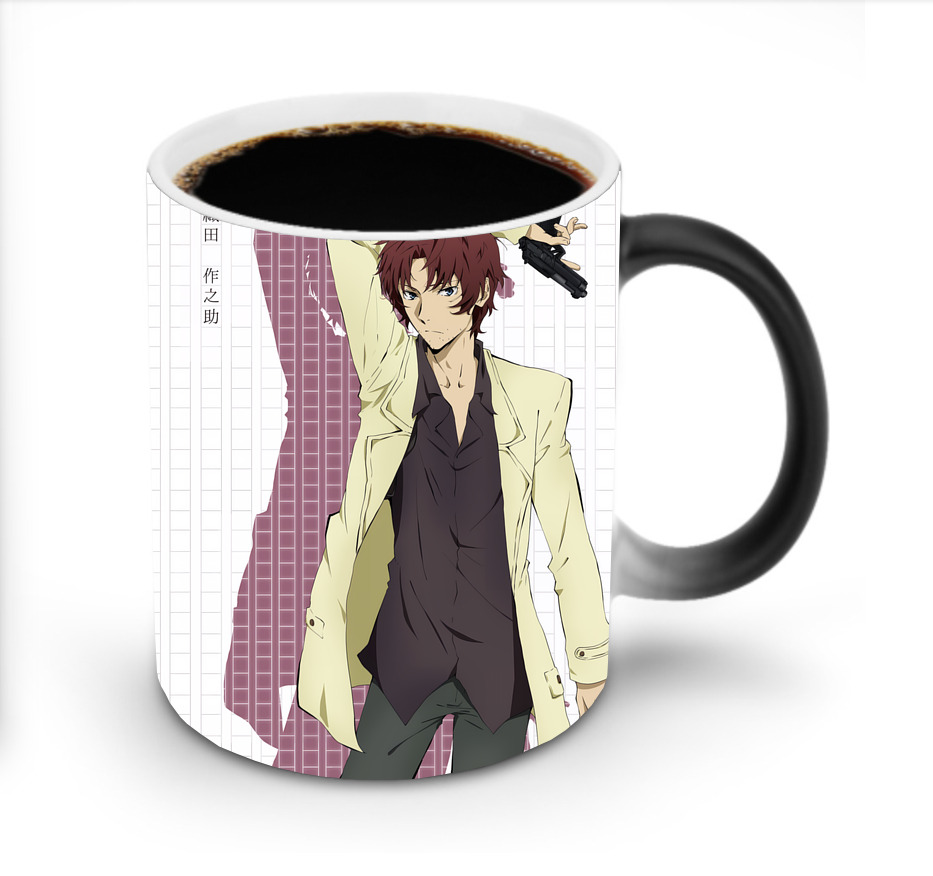 （画像用） 文豪ストレイドッグス Bungo Stray Dogs 温度変色マグカップ