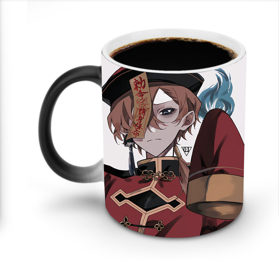 （画像用） 文豪ストレイドッグス Bungo Stray Dogs 温度変色マグカップ