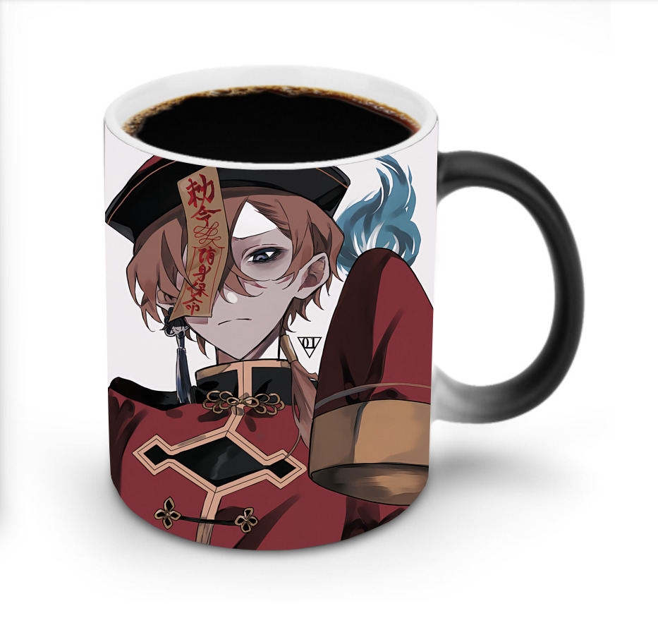 （画像用） 文豪ストレイドッグス Bungo Stray Dogs 温度変色マグカップ