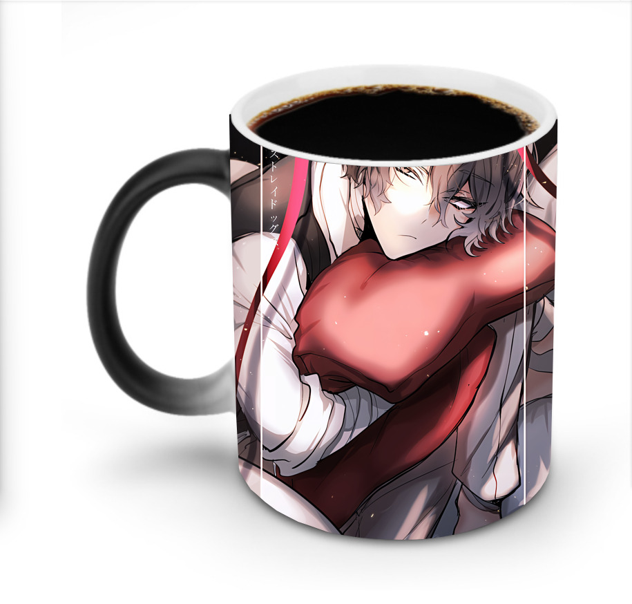 （画像用） 文豪ストレイドッグス Bungo Stray Dogs 温度変色マグカップ
