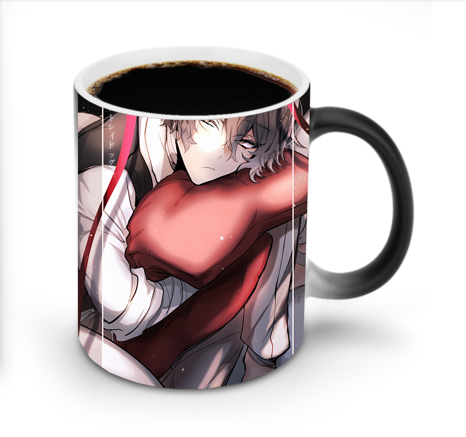 （画像用） 文豪ストレイドッグス Bungo Stray Dogs 温度変色マグカップ