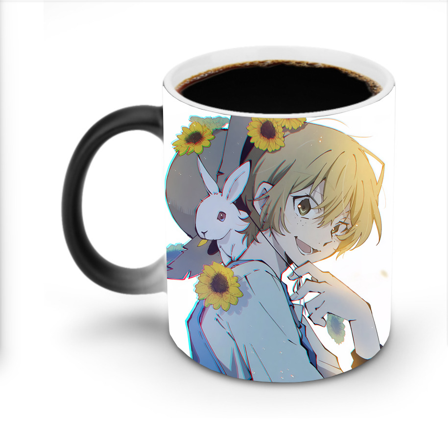 （画像用） 文豪ストレイドッグス Bungo Stray Dogs 温度変色マグカップ