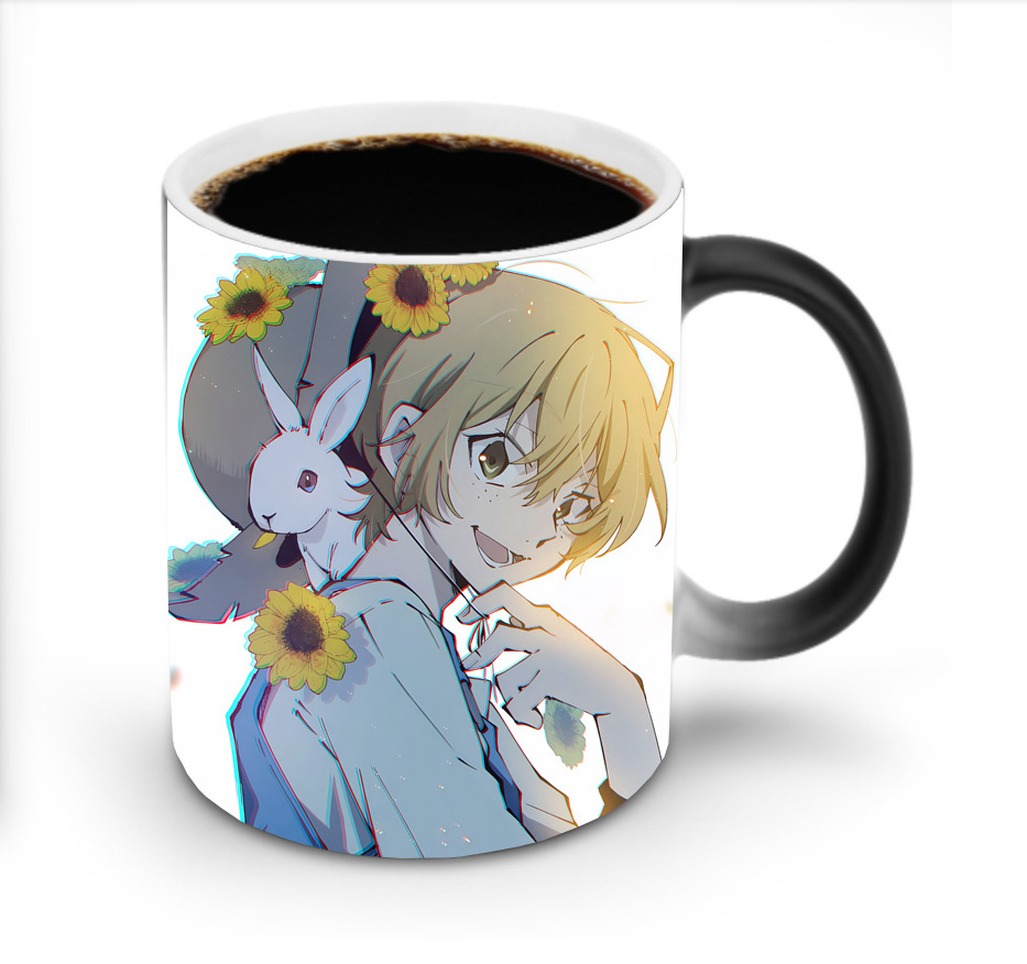 （画像用） 文豪ストレイドッグス Bungo Stray Dogs 温度変色マグカップ