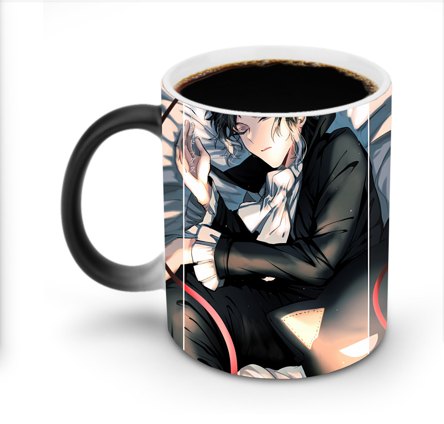 （画像用） 文豪ストレイドッグス Bungo Stray Dogs 温度変色マグカップ