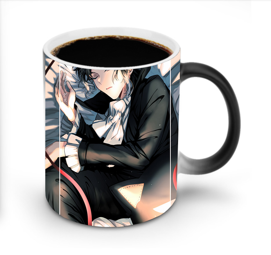 （画像用） 文豪ストレイドッグス Bungo Stray Dogs 温度変色マグカップ