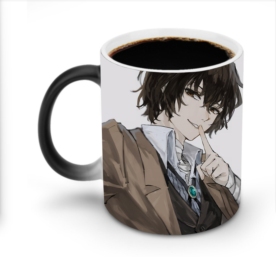 （画像用） 文豪ストレイドッグス Bungo Stray Dogs 温度変色マグカップ