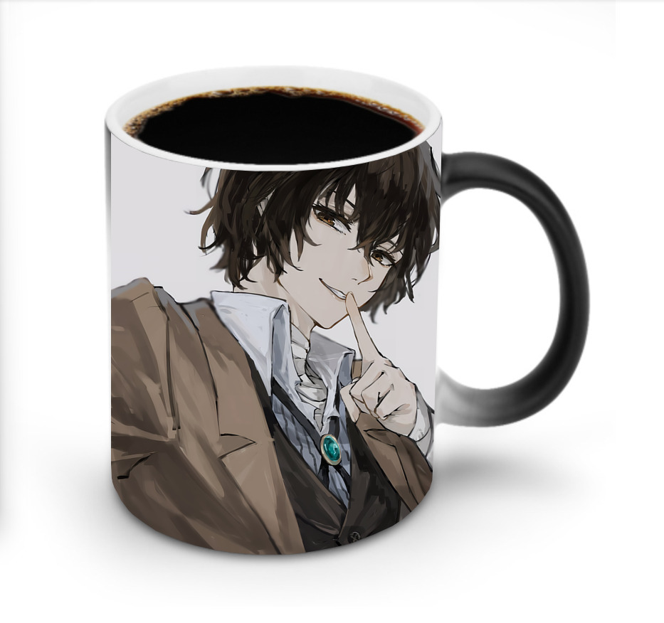 （画像用） 文豪ストレイドッグス Bungo Stray Dogs 温度変色マグカップ