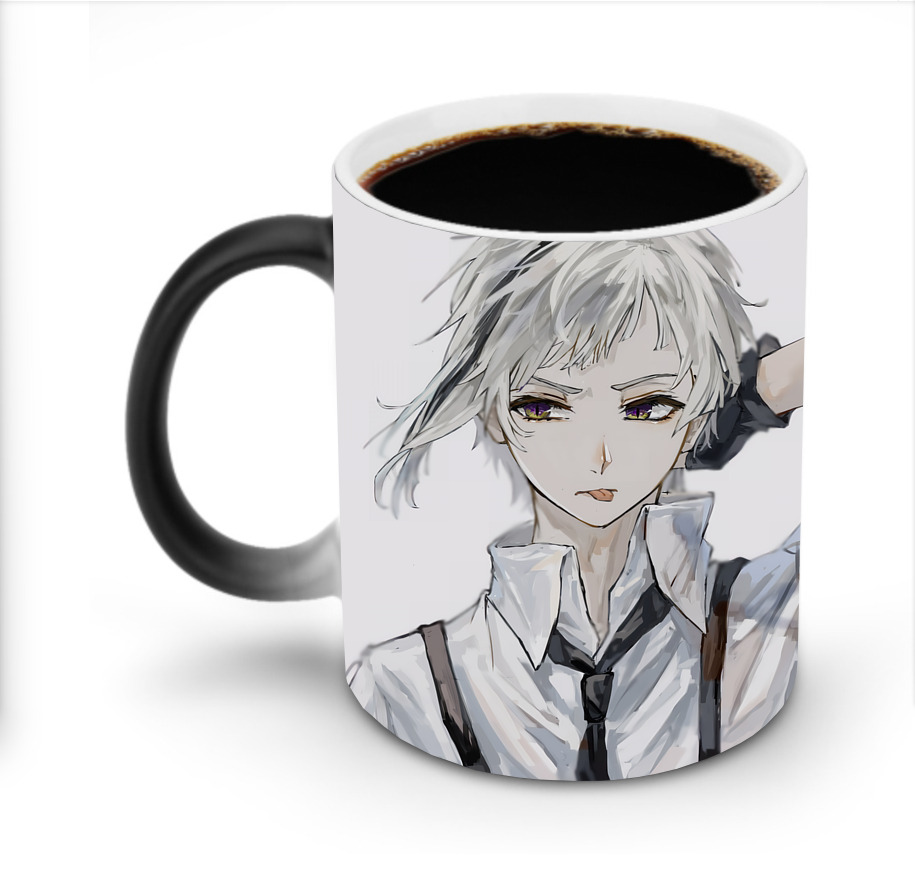 （画像用） 文豪ストレイドッグス Bungo Stray Dogs 温度変色マグカップ