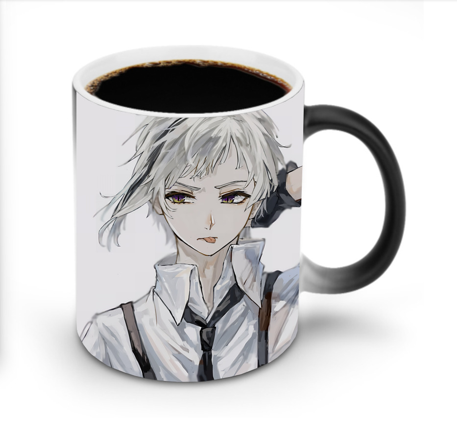 （画像用） 文豪ストレイドッグス Bungo Stray Dogs 温度変色マグカップ