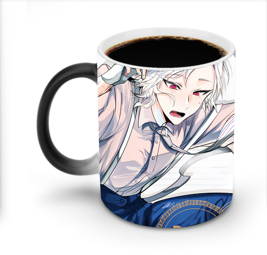 （画像用） 文豪ストレイドッグス Bungo Stray Dogs 温度変色マグカップ