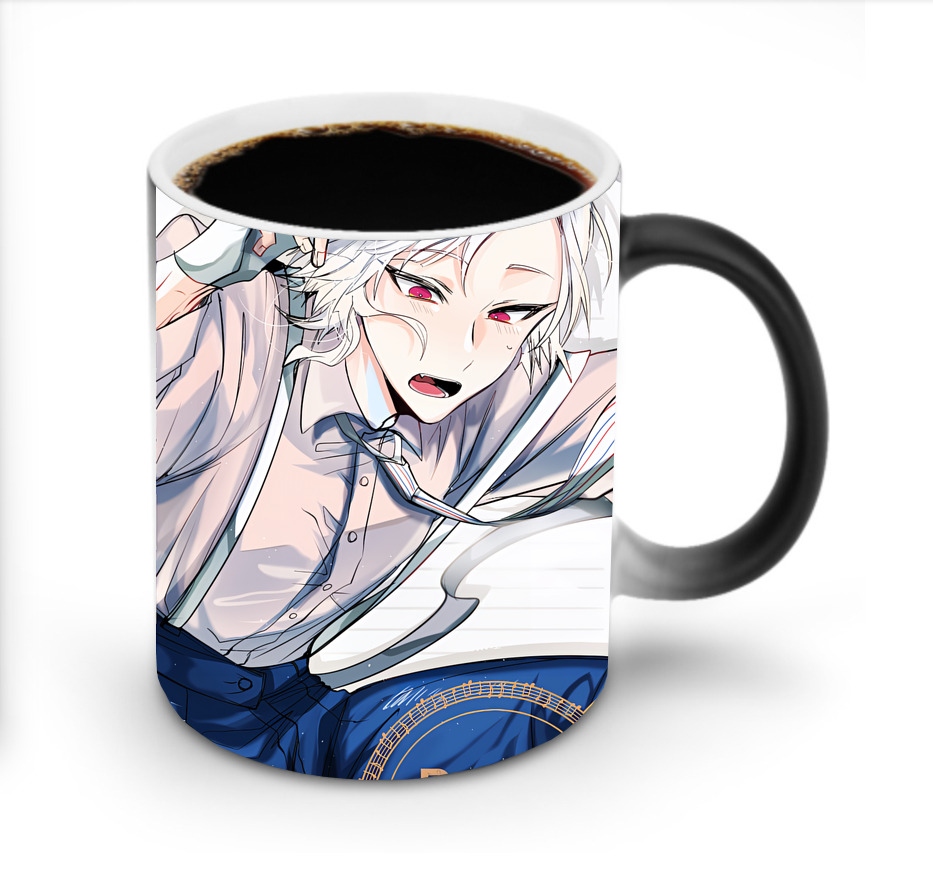 （画像用） 文豪ストレイドッグス Bungo Stray Dogs 温度変色マグカップ