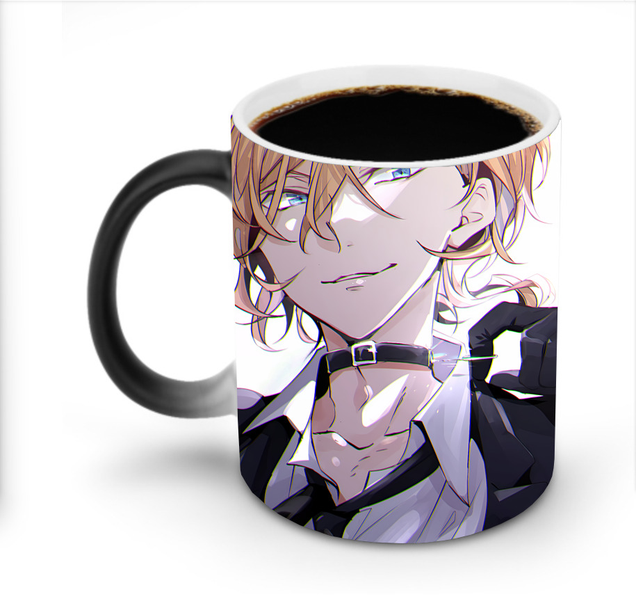 （画像用） 文豪ストレイドッグス Bungo Stray Dogs 温度変色マグカップ