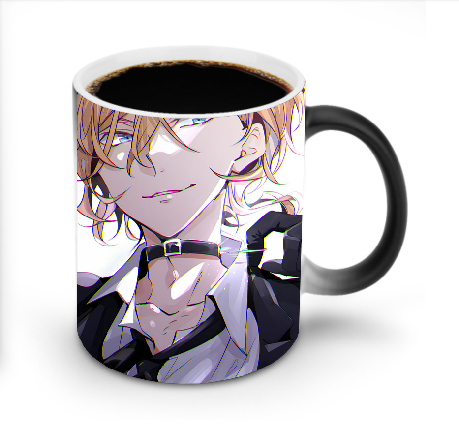（画像用） 文豪ストレイドッグス Bungo Stray Dogs 温度変色マグカップ