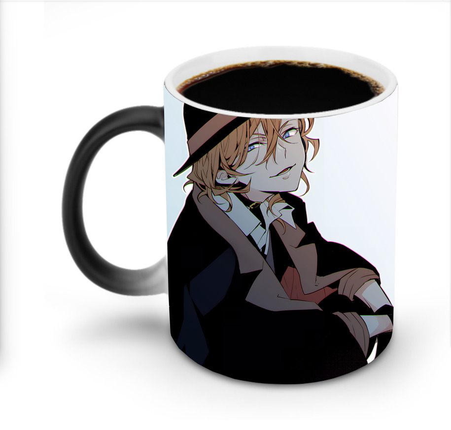 （画像用） 文豪ストレイドッグス Bungo Stray Dogs 温度変色マグカップ