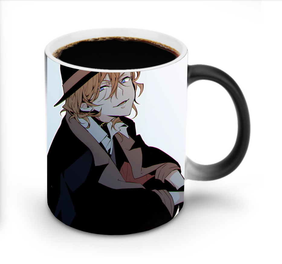 （画像用） 文豪ストレイドッグス Bungo Stray Dogs 温度変色マグカップ