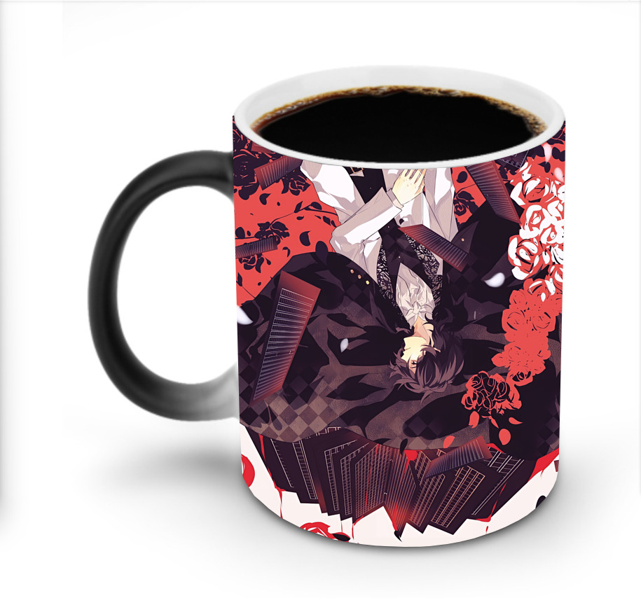 （画像用） 文豪ストレイドッグス Bungo Stray Dogs 温度変色マグカップ