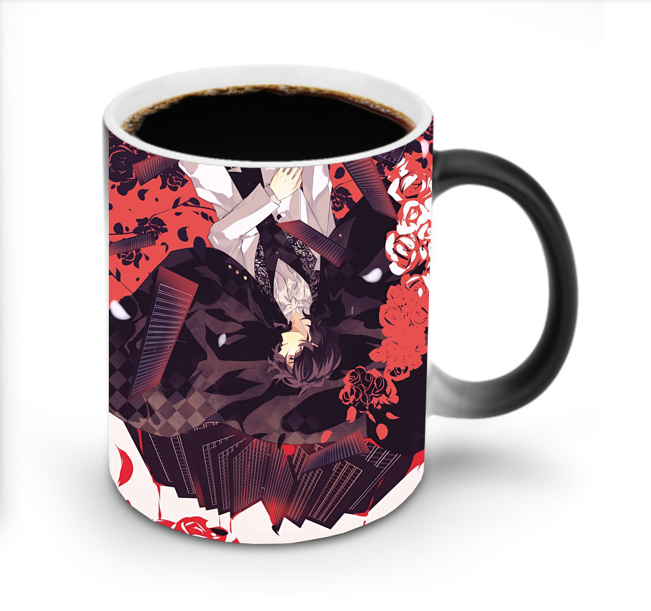 （画像用） 文豪ストレイドッグス Bungo Stray Dogs 温度変色マグカップ