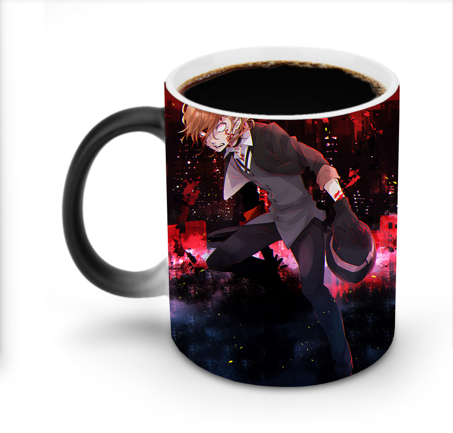（画像用） 文豪ストレイドッグス Bungo Stray Dogs 温度変色マグカップ