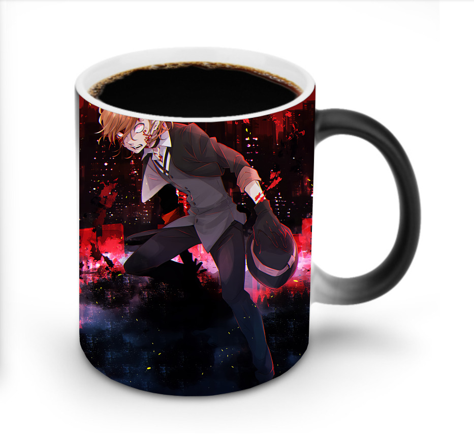（画像用） 文豪ストレイドッグス Bungo Stray Dogs 温度変色マグカップ