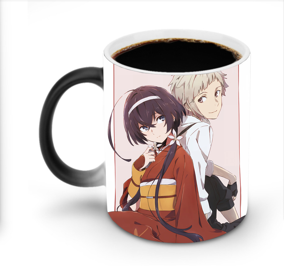 （画像用） 文豪ストレイドッグス Bungo Stray Dogs 温度変色マグカップ
