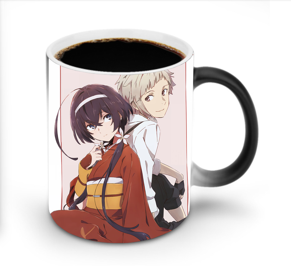 （画像用） 文豪ストレイドッグス Bungo Stray Dogs 温度変色マグカップ