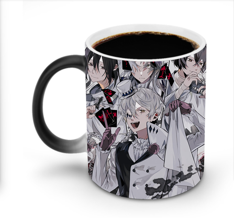 （画像用） 文豪ストレイドッグス Bungo Stray Dogs 温度変色マグカップ