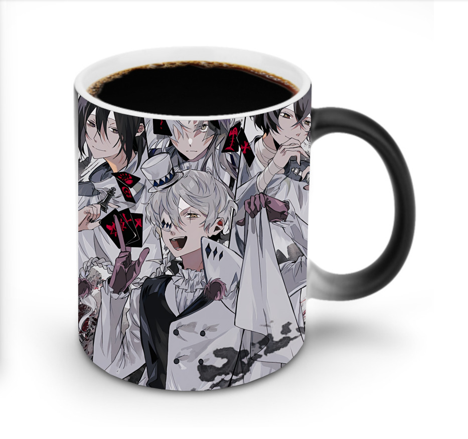 （画像用） 文豪ストレイドッグス Bungo Stray Dogs 温度変色マグカップ