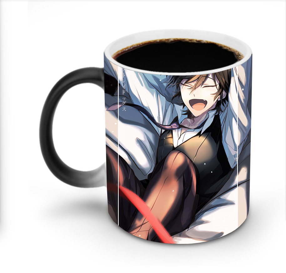 （画像用） 文豪ストレイドッグス Bungo Stray Dogs 温度変色マグカップ