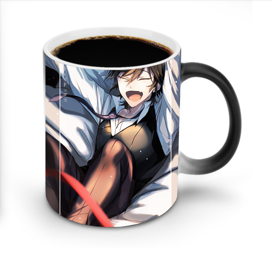 （画像用） 文豪ストレイドッグス Bungo Stray Dogs 温度変色マグカップ