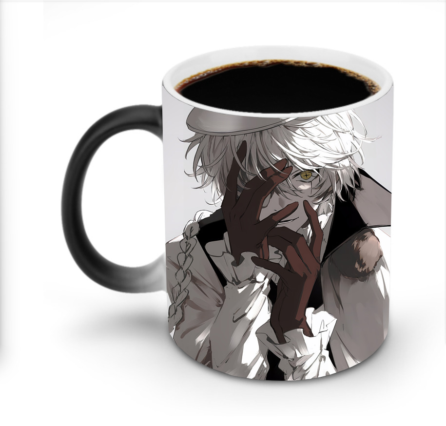 （画像用） 文豪ストレイドッグス Bungo Stray Dogs 温度変色マグカップ