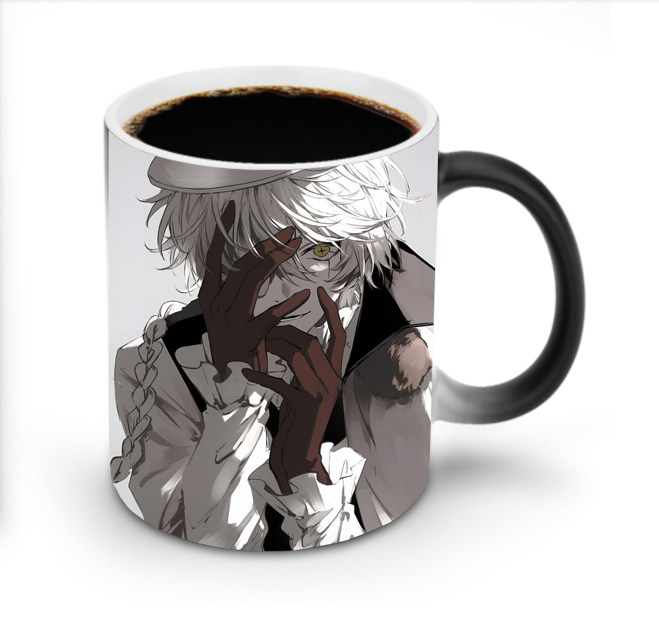 （画像用） 文豪ストレイドッグス Bungo Stray Dogs 温度変色マグカップ