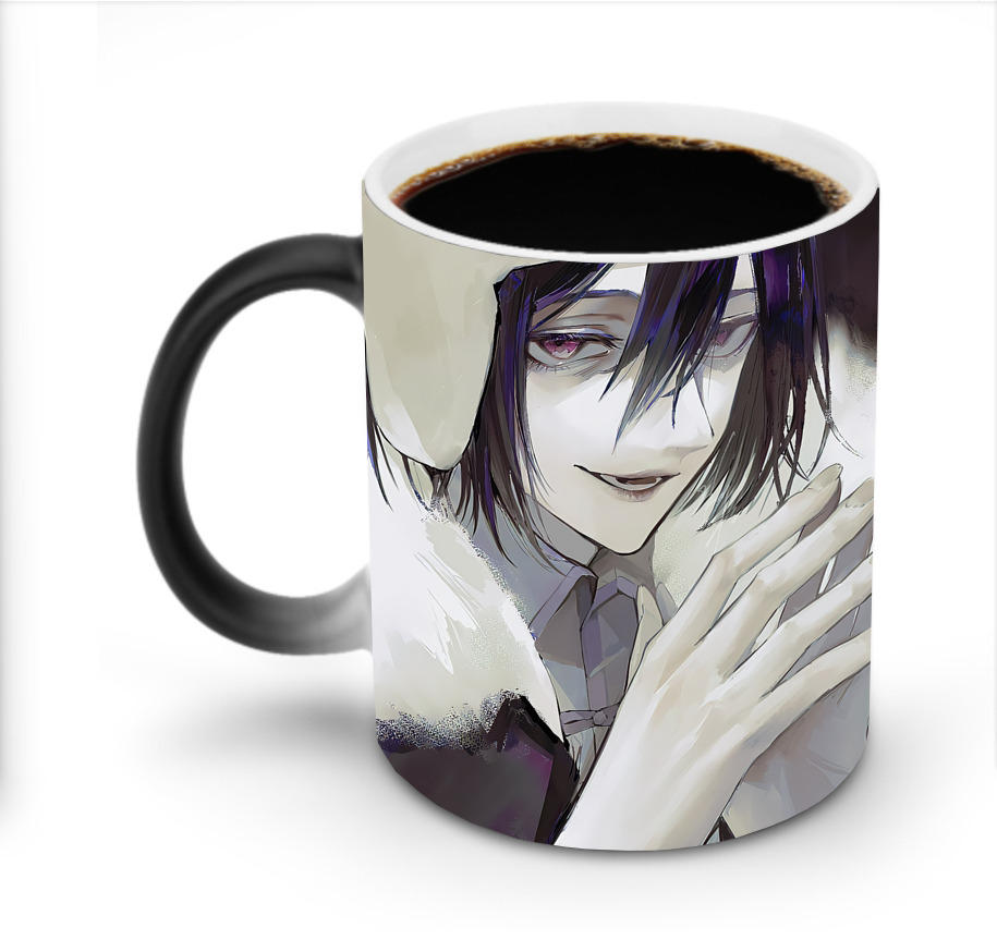 （画像用） 文豪ストレイドッグス Bungo Stray Dogs 温度変色マグカップ