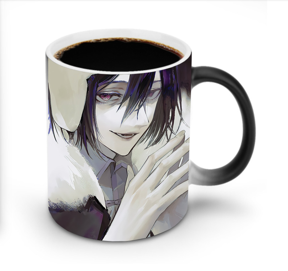 （画像用） 文豪ストレイドッグス Bungo Stray Dogs 温度変色マグカップ