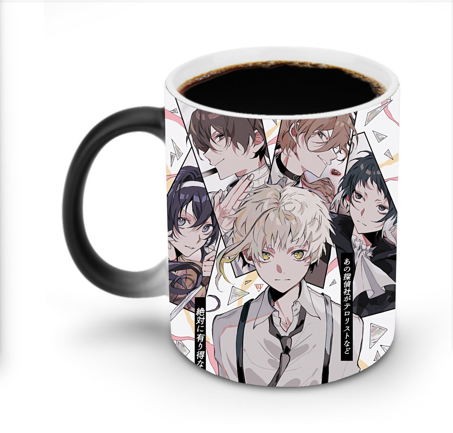（画像用） 文豪ストレイドッグス Bungo Stray Dogs 温度変色マグカップ