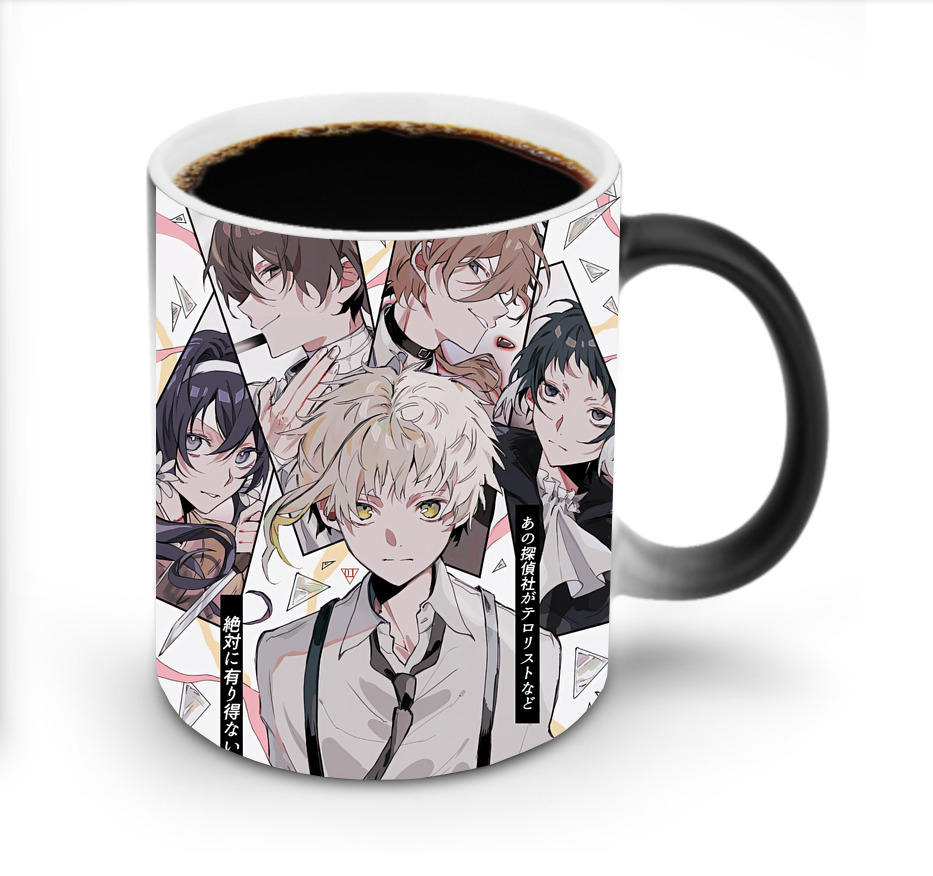 （画像用） 文豪ストレイドッグス Bungo Stray Dogs 温度変色マグカップ