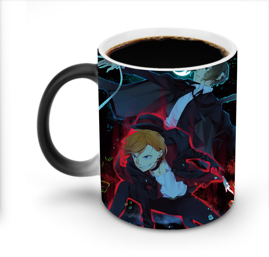 （画像用） 文豪ストレイドッグス Bungo Stray Dogs 温度変色マグカップ