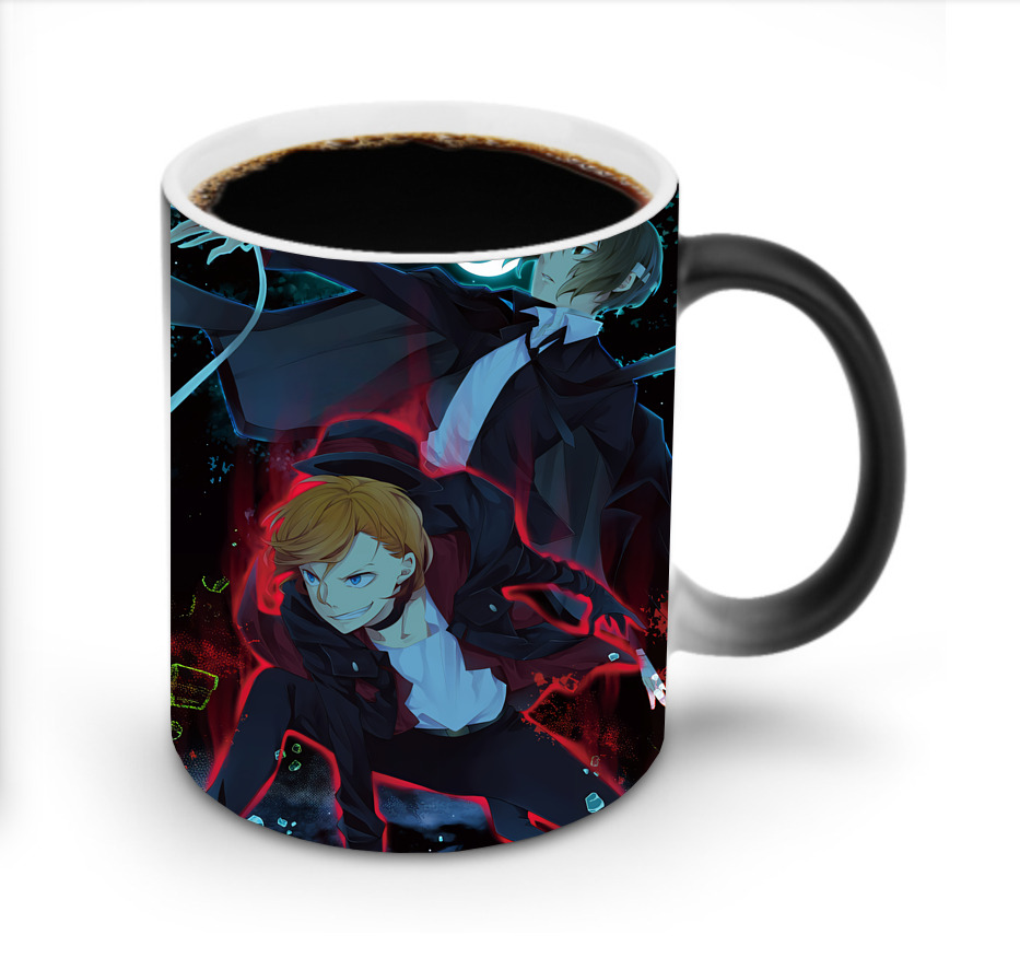 （画像用） 文豪ストレイドッグス Bungo Stray Dogs 温度変色マグカップ