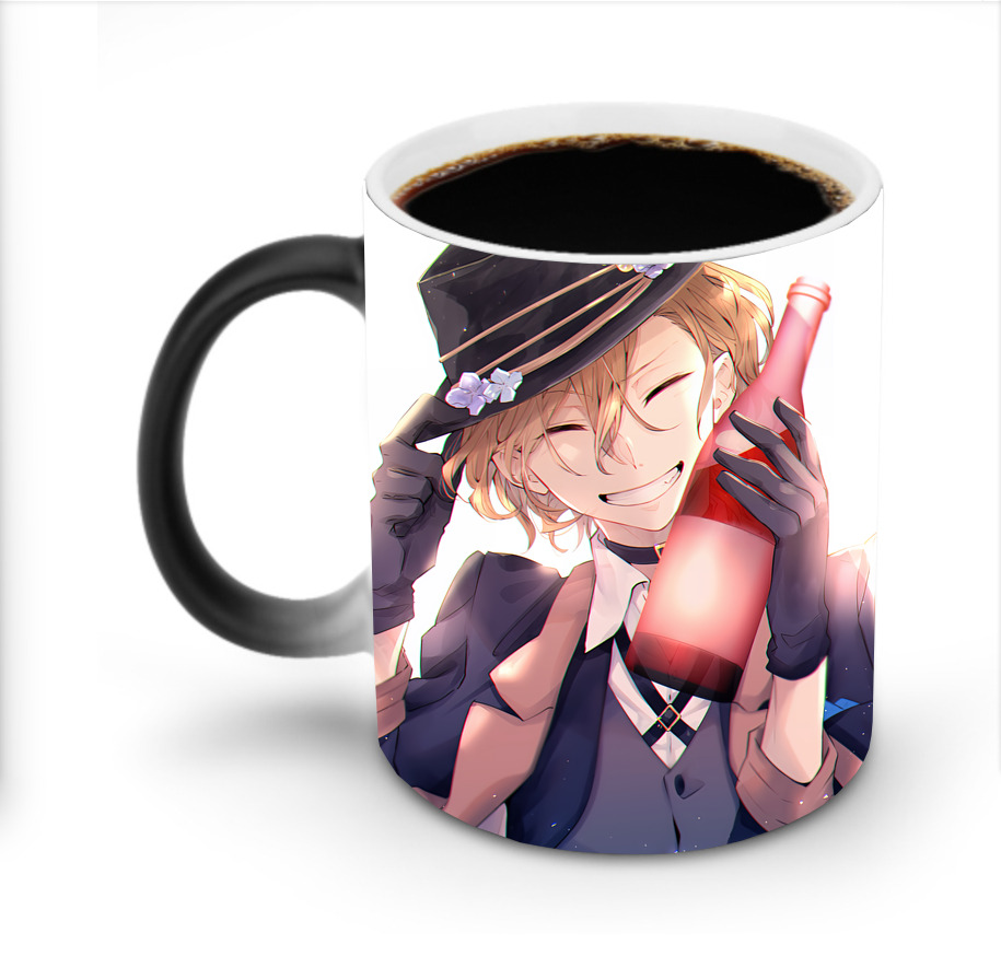 （画像用） 文豪ストレイドッグス Bungo Stray Dogs 温度変色マグカップ
