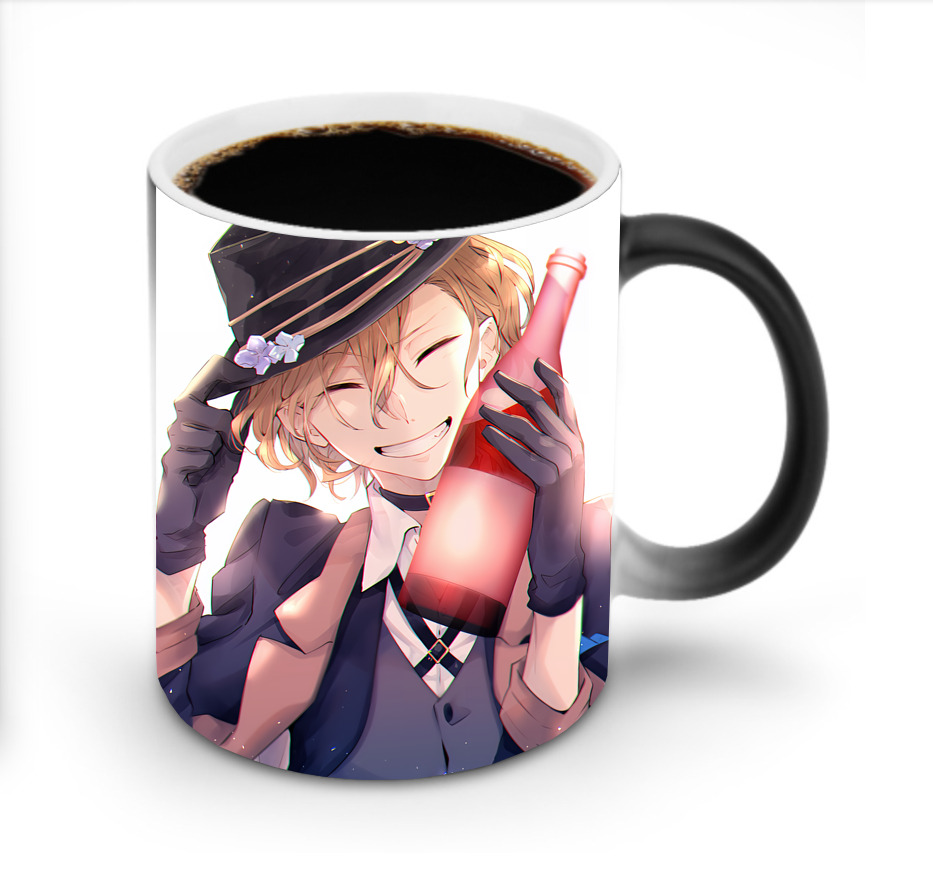 （画像用） 文豪ストレイドッグス Bungo Stray Dogs 温度変色マグカップ