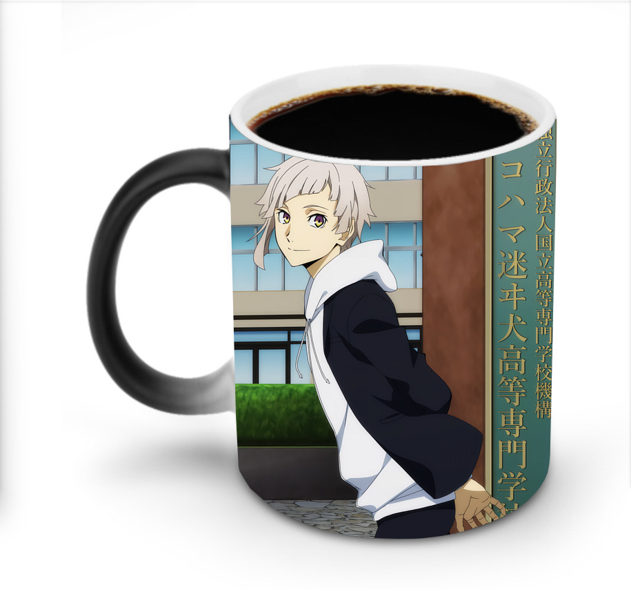 （画像用） 文豪ストレイドッグス Bungo Stray Dogs 温度変色マグカップ