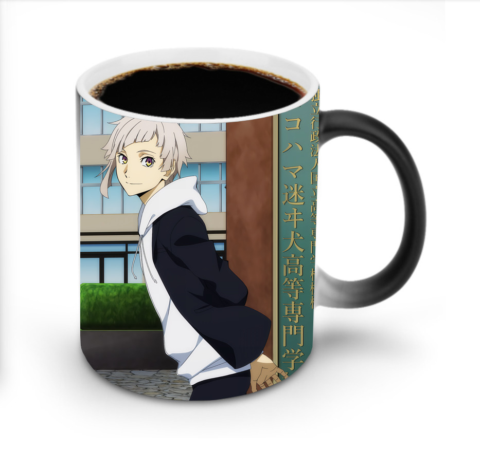 （画像用） 文豪ストレイドッグス Bungo Stray Dogs 温度変色マグカップ