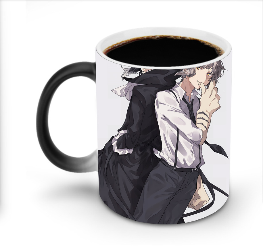 （画像用） 文豪ストレイドッグス Bungo Stray Dogs 温度変色マグカップ