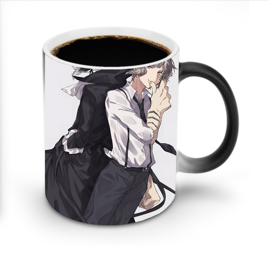 （画像用） 文豪ストレイドッグス Bungo Stray Dogs 温度変色マグカップ
